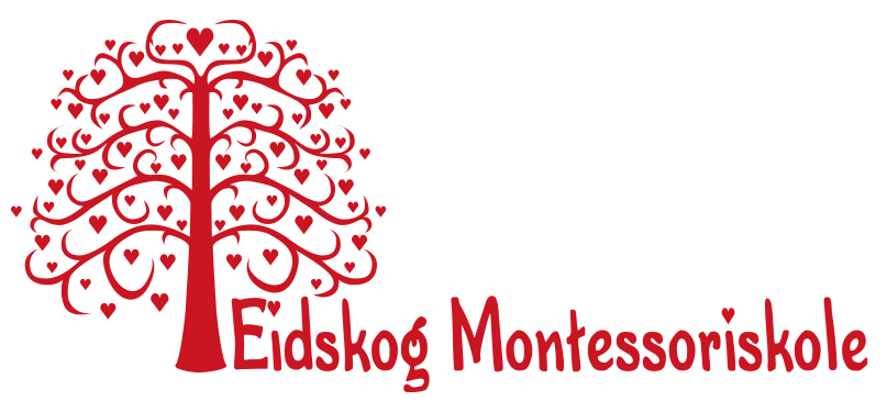 Logoen til eidskog montesorriskole, lenke til startsiden